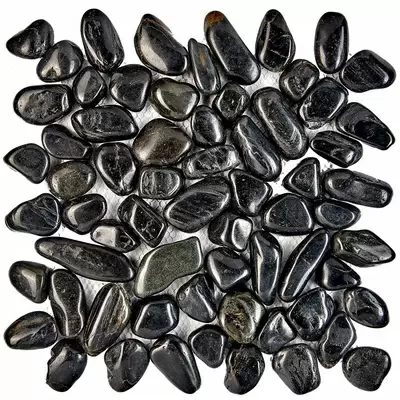 Pixel mosaic Галька PIX264 Blaсk Stone 30,5x30,5