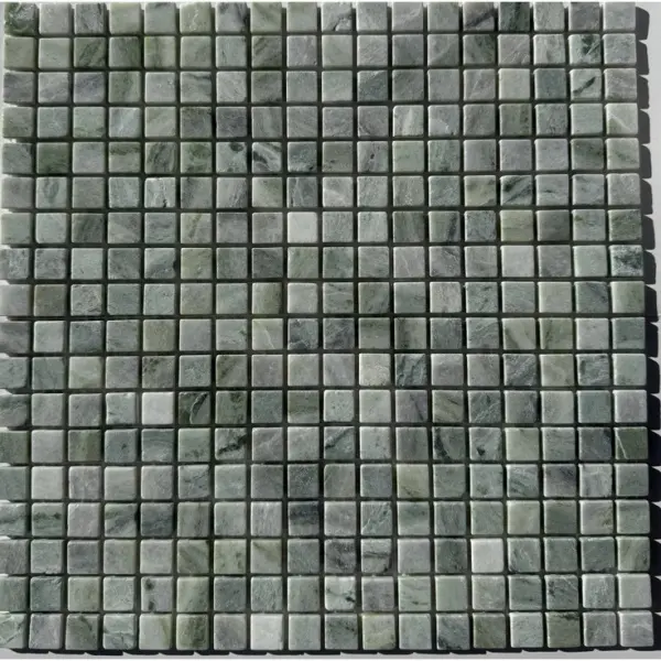 Pixel mosaic Каменная PIX 311 Jet Green Матовая 30,5x30,5