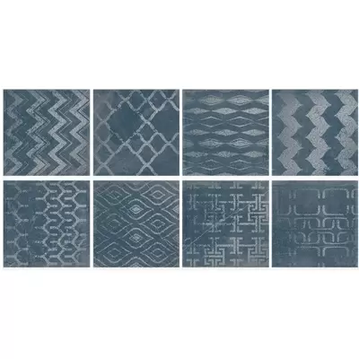 Atrivm Cuadrado Glam Blue (8 дизайнов) 23.5x23.5