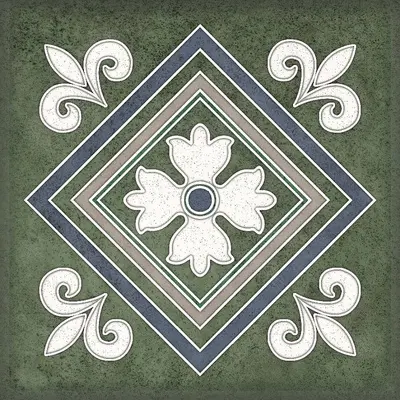 Керлайф Smalto Decor 2 Verde 15x15