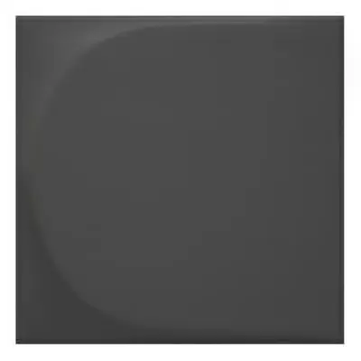 WOW Essential 105121 Wedge Black Matt 12,5x12,5