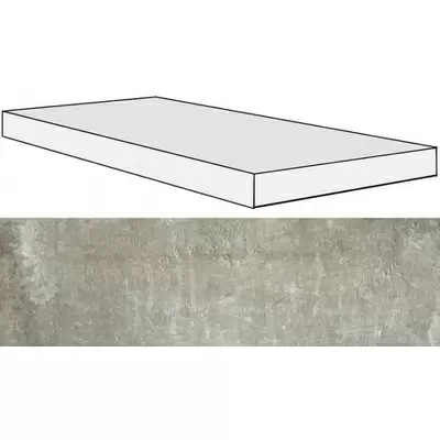 Rex Ceramiche Matieres 755969 Nuage Gradino DX 120x33