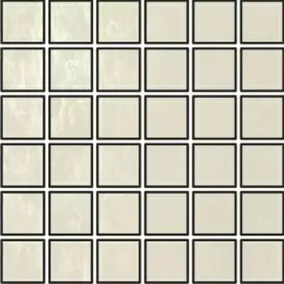 Casalgrande Padana Resina 10704439 White 6x6 (su rete) 30x30