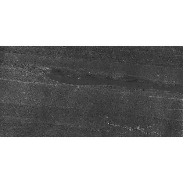 Iris Ceramica Pietra Di Basalto 892228 Nero Antislip 60x120