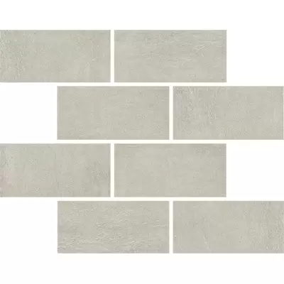 Casa Dolce Casa Studios Of Casamood 758265 Chalk 6 Mm Muretto 7.5x15 30x30