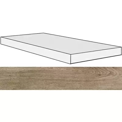 Rex Ceramiche Selection Oak 738130 Amber Oak Angolo Gradino DX Ret 40x120