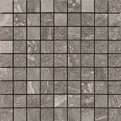Marazzi Bistrot R4ZR Mosaico Crux Grey Soft 30x30
