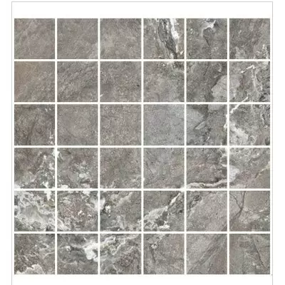 Casa Dolce Casa Onyx&amp;More 767652 Silver Porphy Str Mos 5x5 30x30