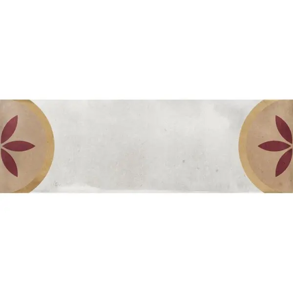La Fabbrica Ceramiche Small 180203 Trend Sun Ocher 6,5x20