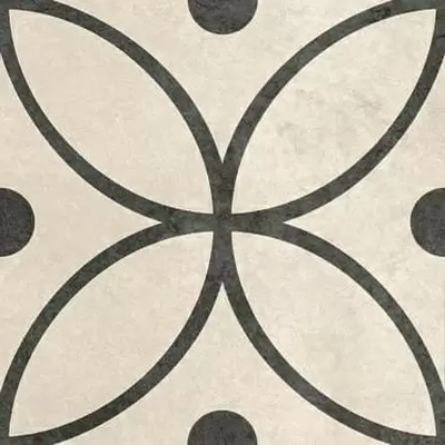 New Tiles Retro Flor white 30x30