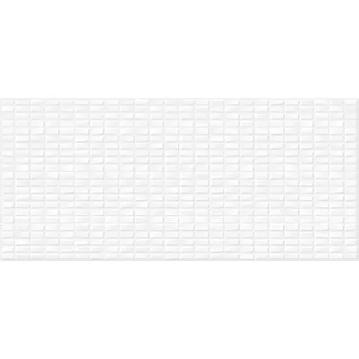 Cersanit Pudra PDG053D Рельеф Белый 20x44