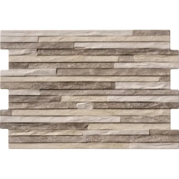Gresart Linea Mix Cinza 33x47