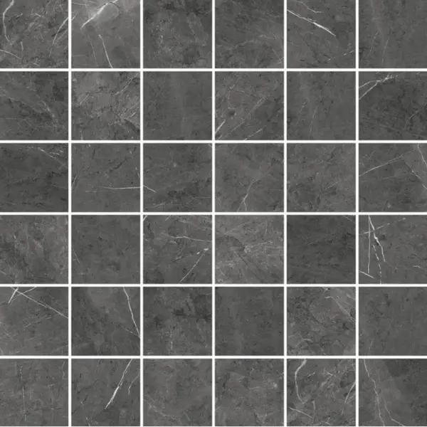 ABK Sensi Classic 1SR09701 Quadretti Pietra Grey Sable 30x30 - керамическая плитка и керамогранит