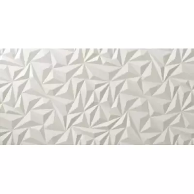 Atlas Concorde 3D Wall Design 8DMA 3D Angle White Matt 40x80