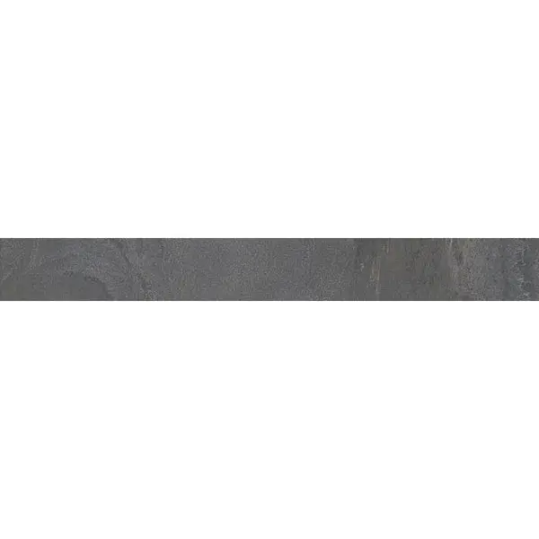 Iris Ceramica Diesel Liquid Stone 862748 Black battiscopa matt 7x60
