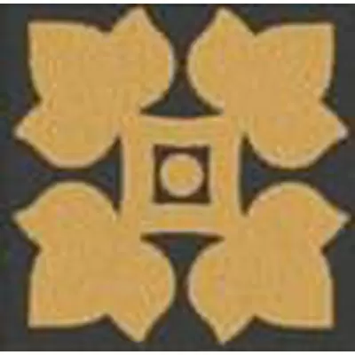 Ceramiche Grazia Old England OETDB2 Tozzetto Black Leeds 4x4