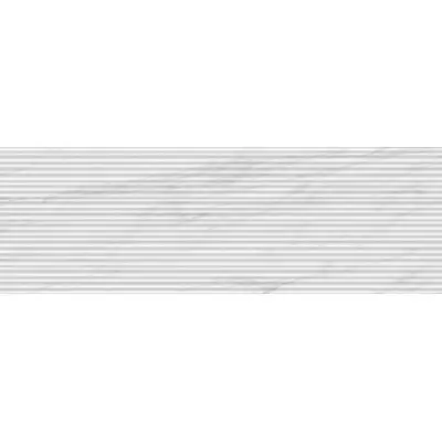 Marazzi Marbleplay Wall M4P2 White Struttura Mikado 3D Rett. 30x90