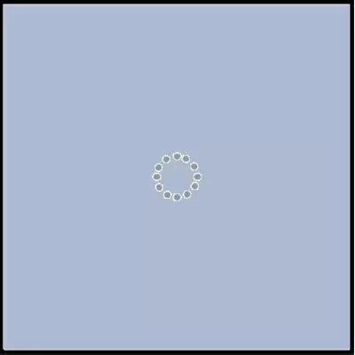La Diva Maria Quadrata Liscia 1 Magnete Lavanda L 20x20