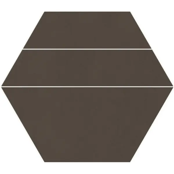 Living Ceramics Cava LV11941 Brown Pattern 3 13C 13x15 - керамическая плитка и керамогранит