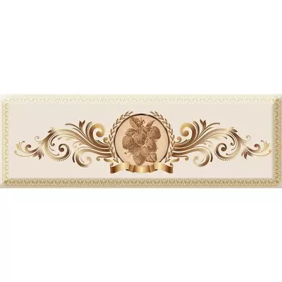 Absolut Keramika Monocolor AK1052 Medallion Fruits 02 10x30