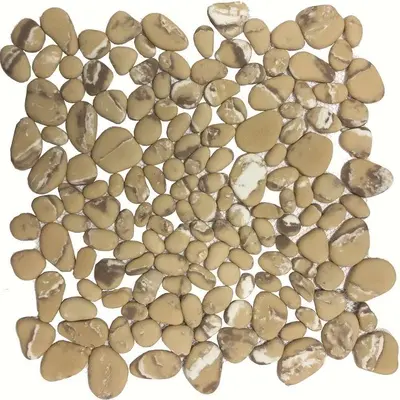 Orro Mosaic Glass Beige Rock 30,5x30,5