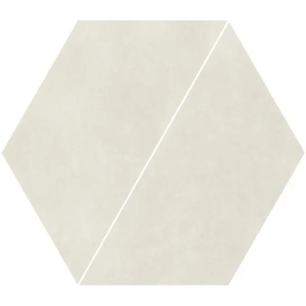 Living Ceramics Cava LV11931 White Pattern 2 13B 13x15 - керамическая плитка и керамогранит