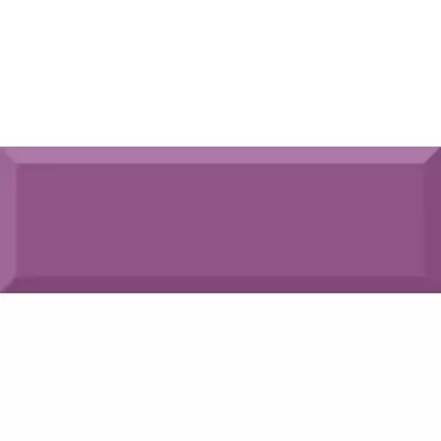 Absolut Keramika Monocolor CVA053 Morado Biselado Brillo 30x10
