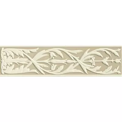 Ceramiche Grazia Ermideco HER88 Ermitage Decorato Beige Tabacco Matt 20x80