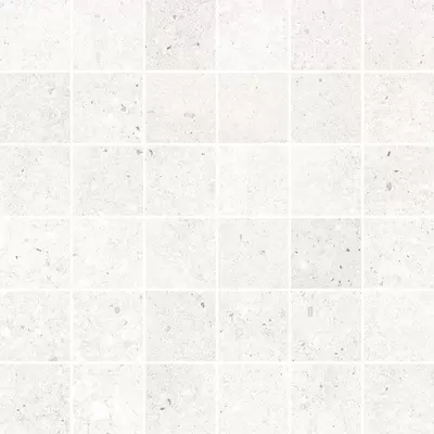 Museum Lens D. White Mosaic/RW 30x30