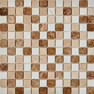Pixel mosaic Каменная PIX278 Emperador Light 2.3 30,5x30,5