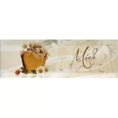 Monopole Ceramica Dolce Vita Decor Miele 10x30