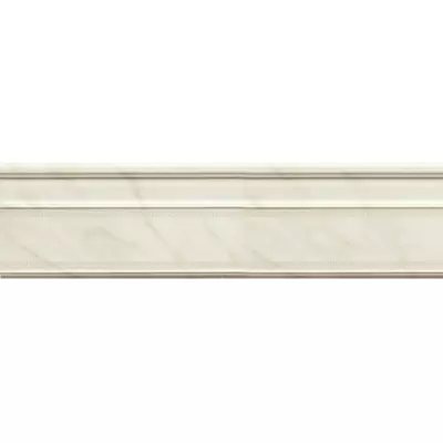 Versace Marble Battiscopa Bianco 240791 58.5x15