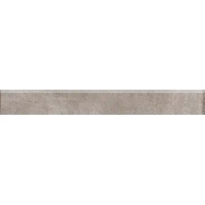 Sant Agostino Set CSABSCGR60 Battiscopa Concrete Grey 7,3x60