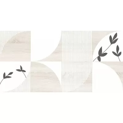 Lasselsberger (LB-Ceramics) Japandi 1041-8200 Декор Бежевый 20x40