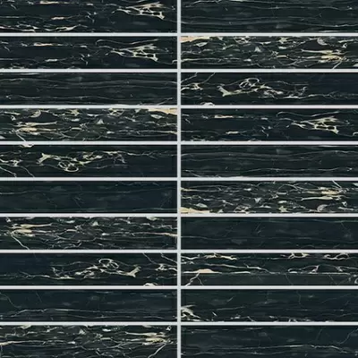 Rex Ceramiche I Classici Di Rex 750917 Portoro Mos. Glossy 30x30