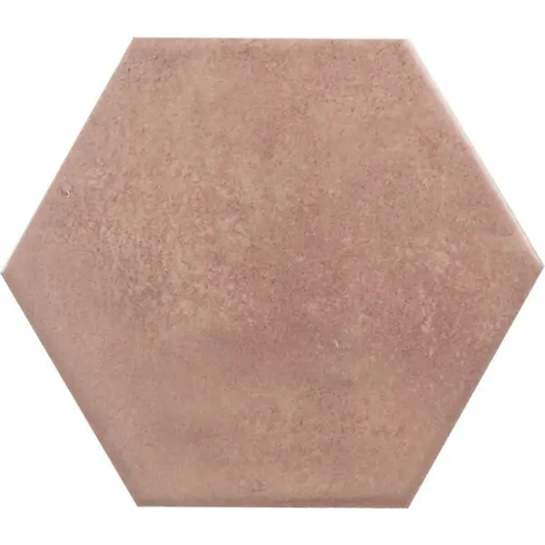 Ape ceramica Toscana Hexa Hot Pink 13x15