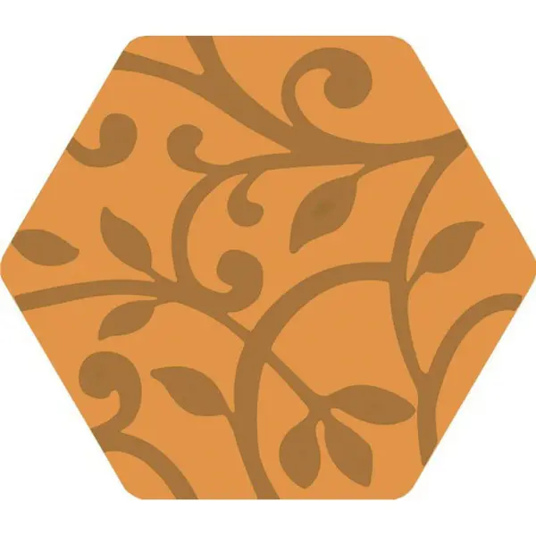 Bestile Toscana Grabados Amarillo 25,8x29