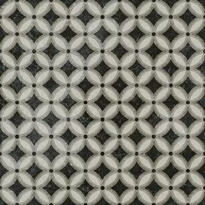 Kerama Marazzi Фреджио VT\A295\SG1544N 2 Черно Белый 20x20