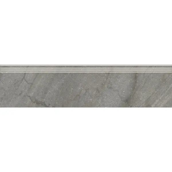 Kerranova Bereg K-2404/MR/st01/300x1200x10 Светло-серый МР 30x120 - керамическая плитка и керамогранит