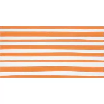 Pamesa Agatha 1 Lineas Naranja 25x50