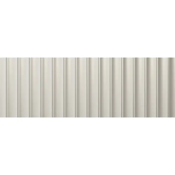 Eurotile Petracers 858 Слоновая Кость Рельеф Вертикальный Крупный 32,5x100 - керамическая плитка и керамогранит