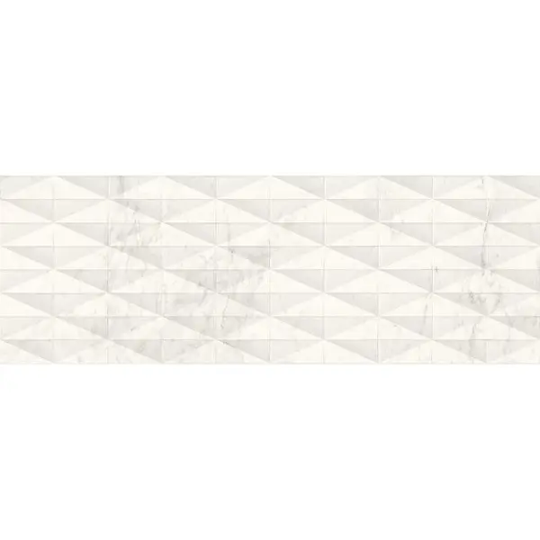 Marazzi Allmarble Wall M6TF Altissimo Struttura Pave Satin 3D 40x120