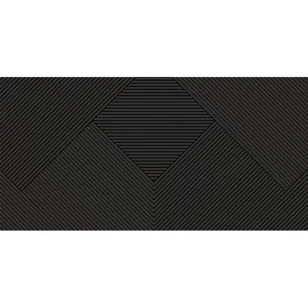 Fakhar Monocolor Black Strucrure 60x120