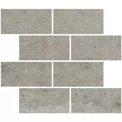 Rex Ceramiche La Roche 747797 Crey 7.5x15 6mm Muretto 30x30