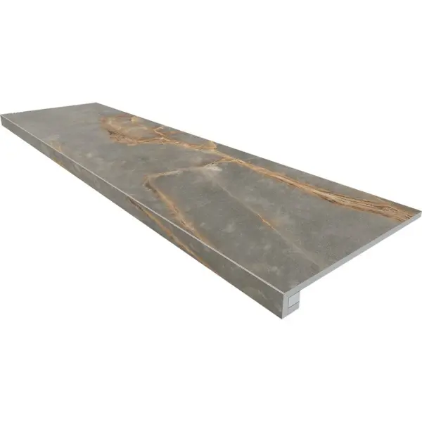 Ametis Intense IN01 Grey Неполир без насечек 33x160