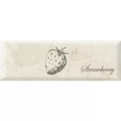 Monopole Ceramica Mistral Strawberry 10x30
