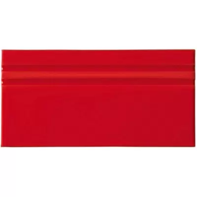 Adex Riviera ADRI5087 Rodapie Monaco Red 10x20