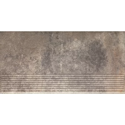 Grupa Paradyz Viano Grys Stair Tread Mat 30x60