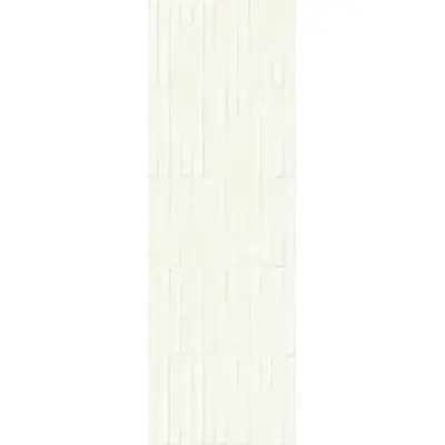 Love ceramica (Love Tiles) Splash Freefall White 60x20