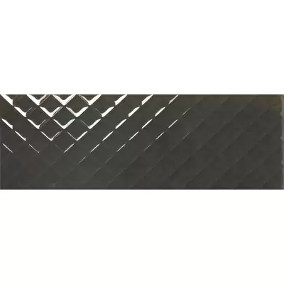 Ape ceramica Meteoris Fence Graphite rect 35x100